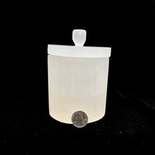 Load image into Gallery viewer, Selenite | Jar with Lid | Morocco | Choose a Size!
