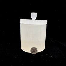 Load image into Gallery viewer, Selenite | Jar with Lid | Morocco | Choose a Size!