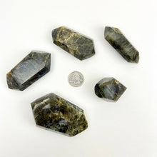 Load image into Gallery viewer, Labradorite | Double Terminated Points | Brazil