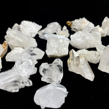 Load image into Gallery viewer, Clear Quartz | Clusters | Kilo Lot | 25-60mm | Brazil