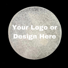 Load image into Gallery viewer, Selenite Round Crystal Charging Plate | Choose size | Morocco