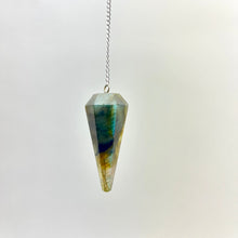 Load image into Gallery viewer, Pendulum Polished | Faceted | Choose a stone!