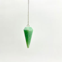 Load image into Gallery viewer, Pendulum Polished | Faceted | Choose a stone!