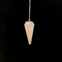 Load image into Gallery viewer, Pendulum Polished | Faceted | Choose a stone!