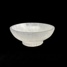 Load image into Gallery viewer, *Selenite Round Bowl with Base | Polished | Morocco