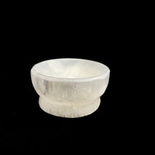 Load image into Gallery viewer, *Selenite Round Bowl with Base | Polished | Morocco