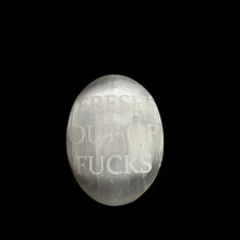 Load image into Gallery viewer, Humorous Selenite Palm Stones | Singles | (6-7cm)