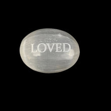 Load image into Gallery viewer, Empowering Selenite Palm Stones | Singles (6-7cm)