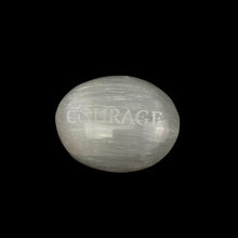 Load image into Gallery viewer, Empowering Selenite Palm Stones | Singles (6-7cm)