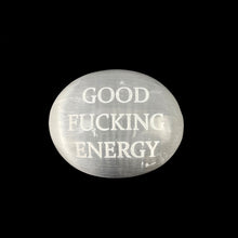 Load image into Gallery viewer, Humorous Selenite Palm Stones | Singles | (6-7cm)