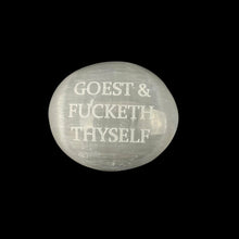 Load image into Gallery viewer, Humorous Selenite Palm Stones | Singles | (6-7cm)