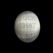 Load image into Gallery viewer, Humorous Selenite Palm Stones | Singles | (6-7cm)