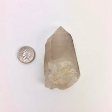 Load image into Gallery viewer, Smoky Lemurian Seed Quartz | Rough Points
