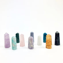 Load image into Gallery viewer, Standing Tapered Mini Points | 20-35mm | Brazil