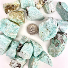 Load image into Gallery viewer, Amazonite | Rough | Madagascar | 1lb bag
