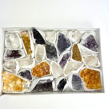 Load image into Gallery viewer, Mixed Druze Clusters | Full Flat Case | Brazil