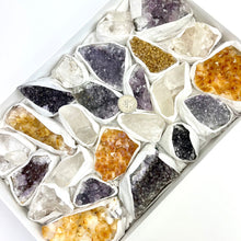 Load image into Gallery viewer, Mixed Druze Clusters | Full Flat Case | Brazil