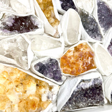 Load image into Gallery viewer, Mixed Druze Clusters | Full Flat Case | Brazil