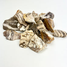 Load image into Gallery viewer, Zebra Jasper Brazil Rough 1-1.5 " size 1 lb bag