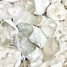 Load image into Gallery viewer, Clear Quartz | Clusters | "A" Grade | 50-150g | Flat Case