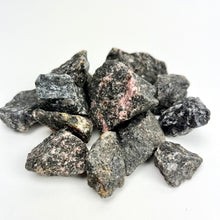 Load image into Gallery viewer, Rough Rhodonite 30-40 mm sz . 1 lb bag Madagascar