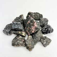 Load image into Gallery viewer, Rough Rhodonite 30-40 mm sz . 1 lb bag Madagascar