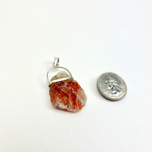 Load image into Gallery viewer, Sunstone | Extra Quality | Raw Pendant | 25-35mm | Lots of Flash!
