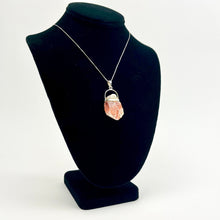 Load image into Gallery viewer, Sunstone | Extra Quality | Raw Pendant | 25-35mm | Lots of Flash!