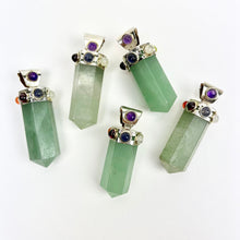 Load image into Gallery viewer, Chakra Top Pendants | 25-35mm