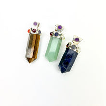 Load image into Gallery viewer, Chakra Top Pendants | 25-35mm