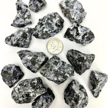 Load image into Gallery viewer, Indigo Gabbro "Mystic Merlinite" | Rough | 1 lb | Madagascar