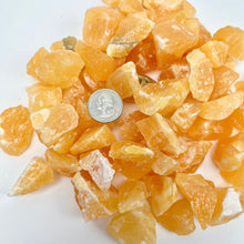 Load image into Gallery viewer, Orange Calcite | 1 lb | Mexico