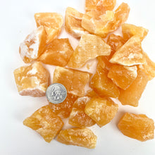 Load image into Gallery viewer, Orange Calcite | 1 lb | Mexico