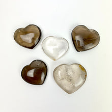 Load image into Gallery viewer, Smoky Quartz | Heart | 40-50mm