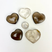 Load image into Gallery viewer, Smoky Quartz | Heart | 40-50mm