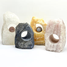 Load image into Gallery viewer, Crystal Base Hole Stand