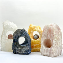 Load image into Gallery viewer, Crystal Base Hole Stand