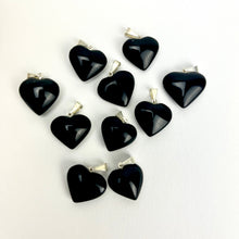 Load image into Gallery viewer, *Mini Heart Pendants | Brazil | 17-18mm