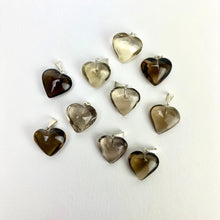 Load image into Gallery viewer, *Mini Heart Pendants | Brazil | 17-18mm
