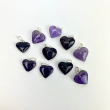 Load image into Gallery viewer, *Mini Heart Pendants | Brazil | 17-18mm