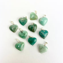 Load image into Gallery viewer, *Mini Heart Pendants | Brazil | 17-18mm