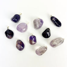 Load image into Gallery viewer, *Tumbled Stone Pendant | 20-30mm | Brazil