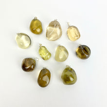 Load image into Gallery viewer, *Tumbled Stone Pendant | 20-30mm | Brazil