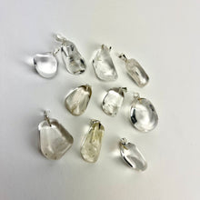 Load image into Gallery viewer, *Tumbled Stone Pendant | 20-30mm | Brazil