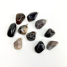 Load image into Gallery viewer, *Tumbled Stone Pendant | 20-30mm | Brazil