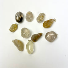 Load image into Gallery viewer, *Tumbled Stone Pendant | 20-30mm | Brazil