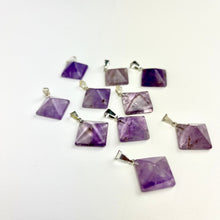 Load image into Gallery viewer, *Pyramid Pendants | 20-25mm | Brazil