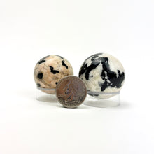 Load image into Gallery viewer, *Black Tourmaline Feldspar Sphere | Brazil
