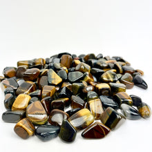 Load image into Gallery viewer, Blue Tiger Eye | Tumbled | South Africa