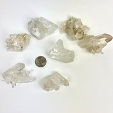 Load image into Gallery viewer, *Lemurian Quartz Cluster | 1/2 Kilo | Brazil